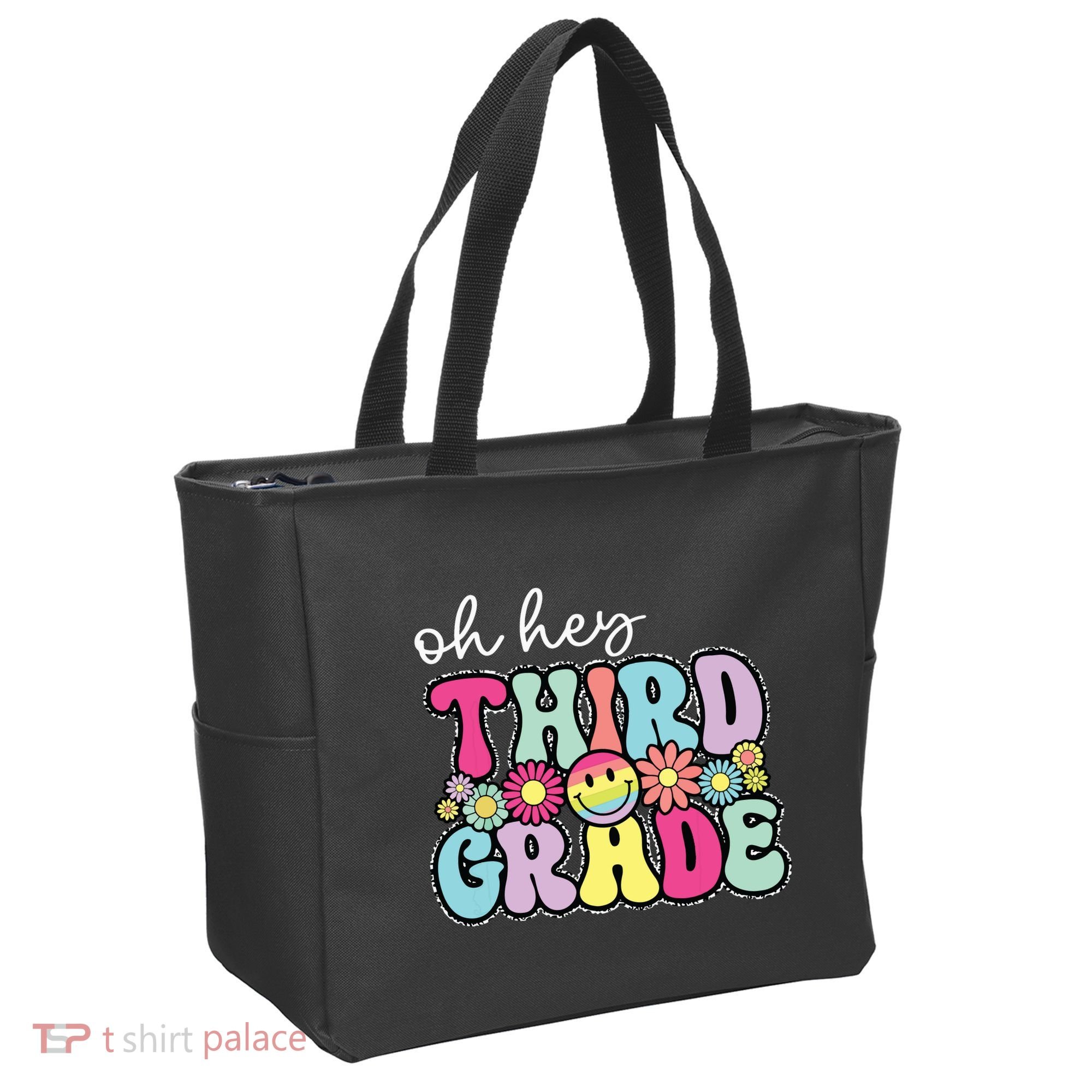 Oh Hey Third Grade Boy Girl Teacher Back To School 3rd Grade Tote Bag