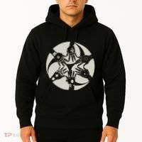 Okinawan Hajichi Traditional Uchina Tattoo Hoodie thumb 2