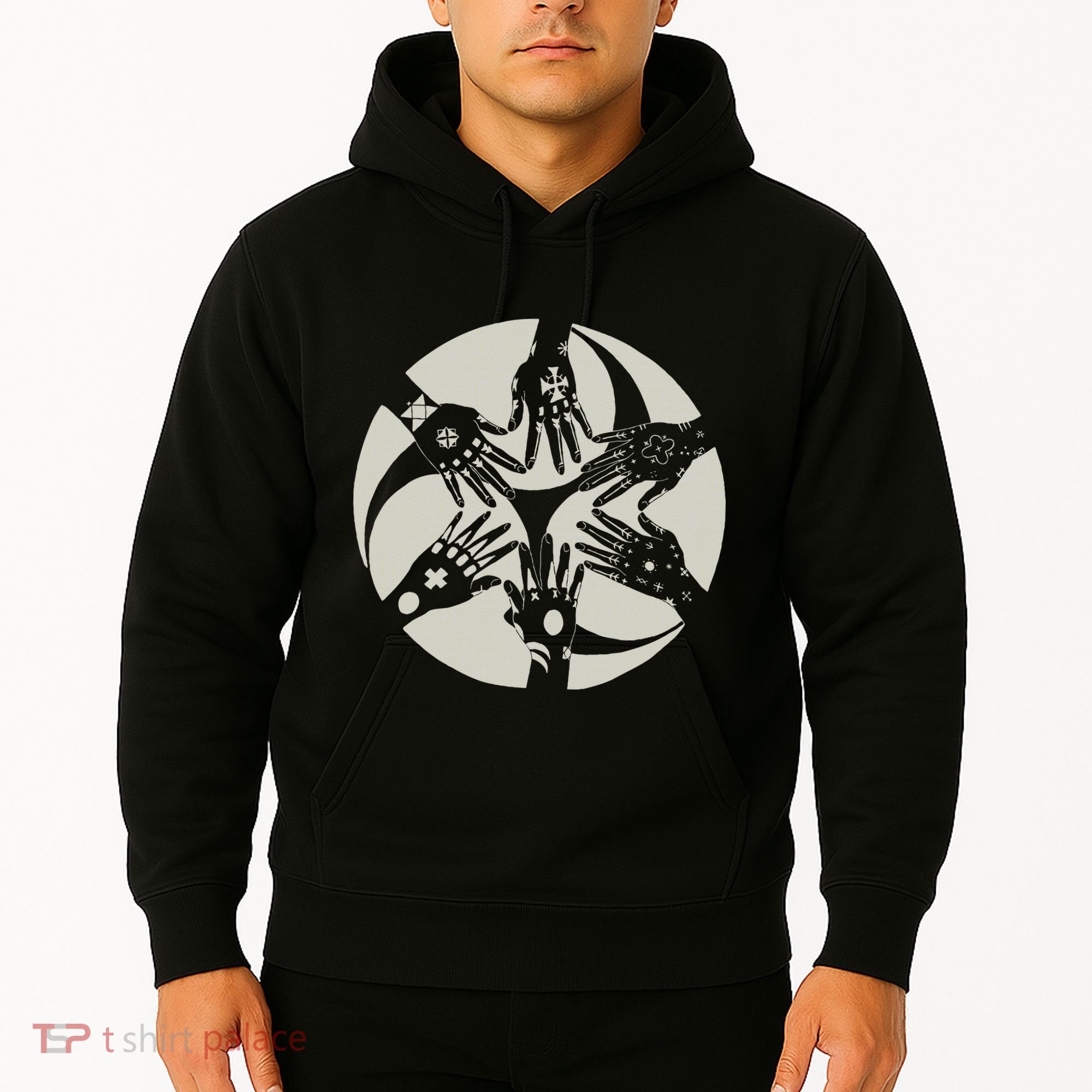 Okinawan Hajichi Traditional Uchina Tattoo Hoodie