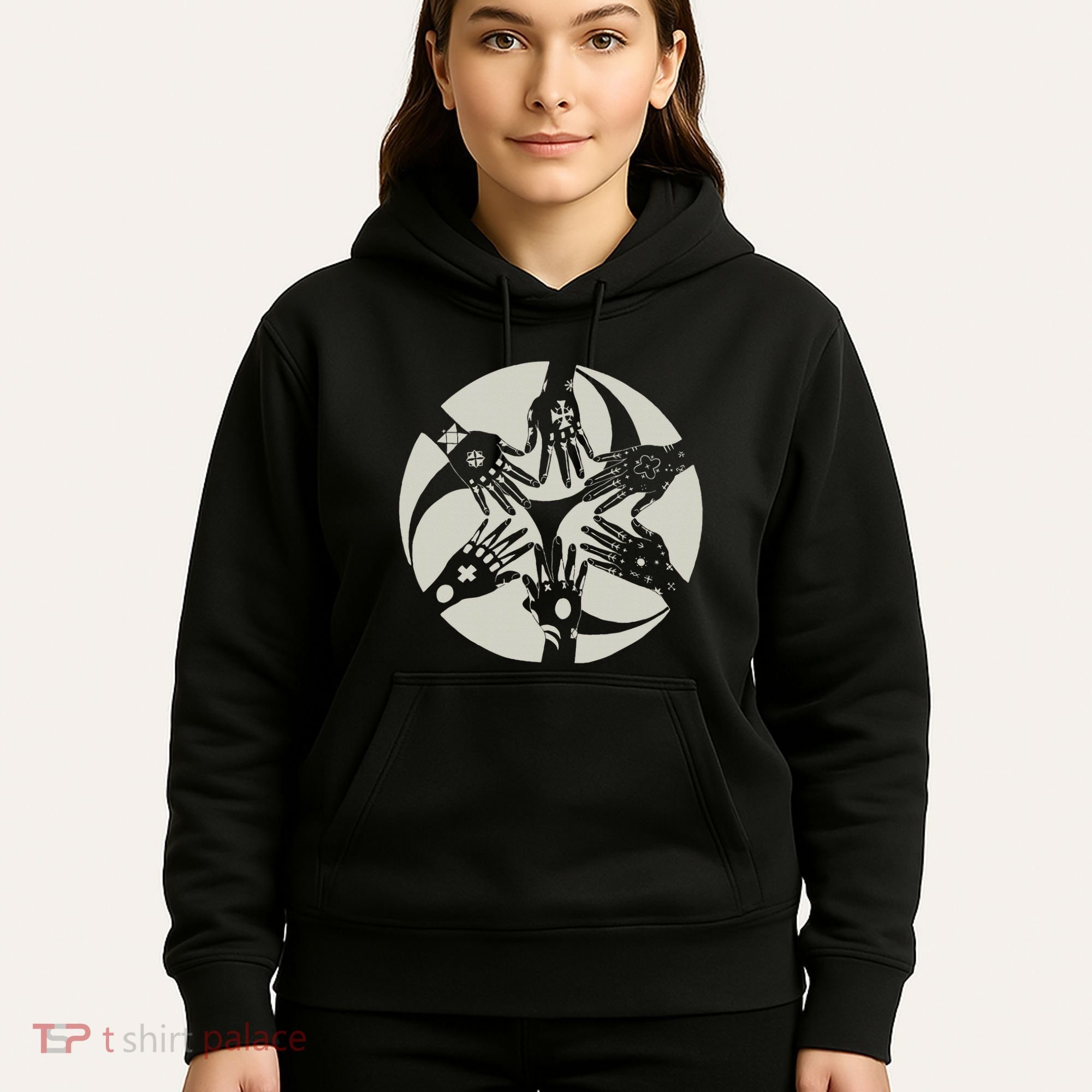 Okinawan Hajichi Traditional Uchina Tattoo Hoodie