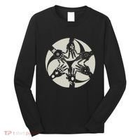 Okinawan Hajichi Traditional Uchina Tattoo Long Sleeve Shirt thumb 0