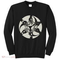 Okinawan Hajichi Traditional Uchina Tattoo Sweatshirt thumb 0