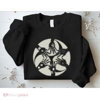 Okinawan Hajichi Traditional Uchina Tattoo Sweatshirt thumb 2
