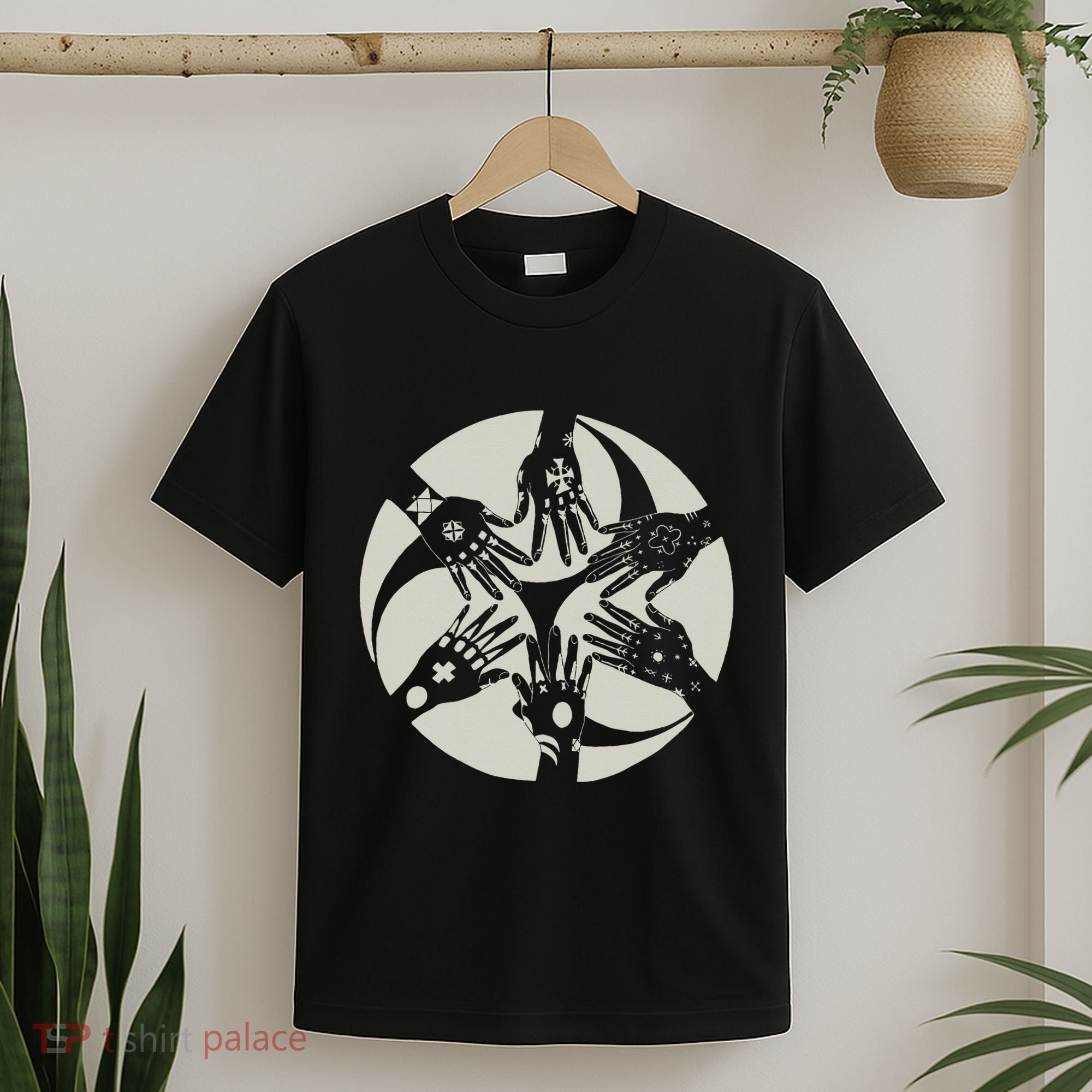 Okinawan Hajichi Traditional Uchina Tattoo T-Shirt
