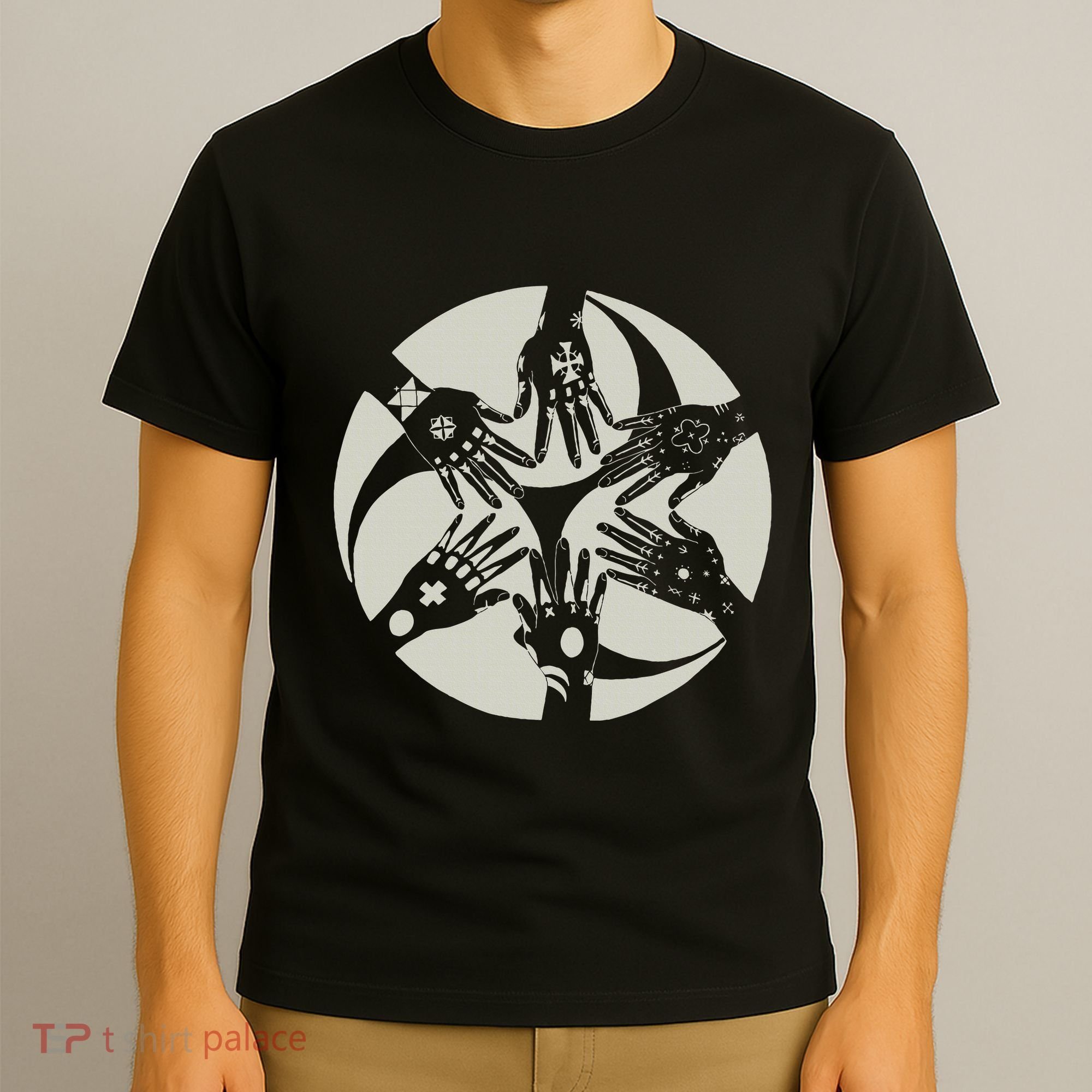 Okinawan Hajichi Traditional Uchina Tattoo T-Shirt