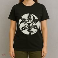 Okinawan Hajichi Traditional Uchina Tattoo T-Shirt thumb 4