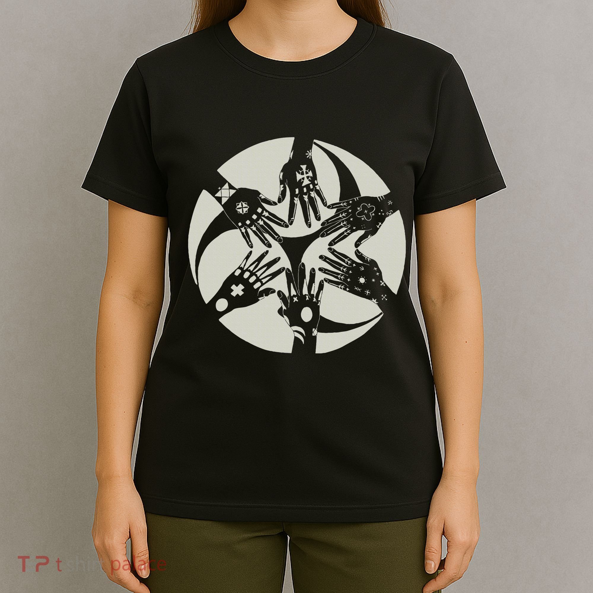 Okinawan Hajichi Traditional Uchina Tattoo T-Shirt