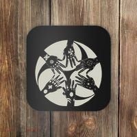 Okinawan Hajichi Traditional Uchina Tattoo Coaster thumb 0