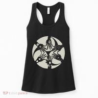 Okinawan Hajichi Traditional Uchina Tattoo Women's Tank Top thumb 0