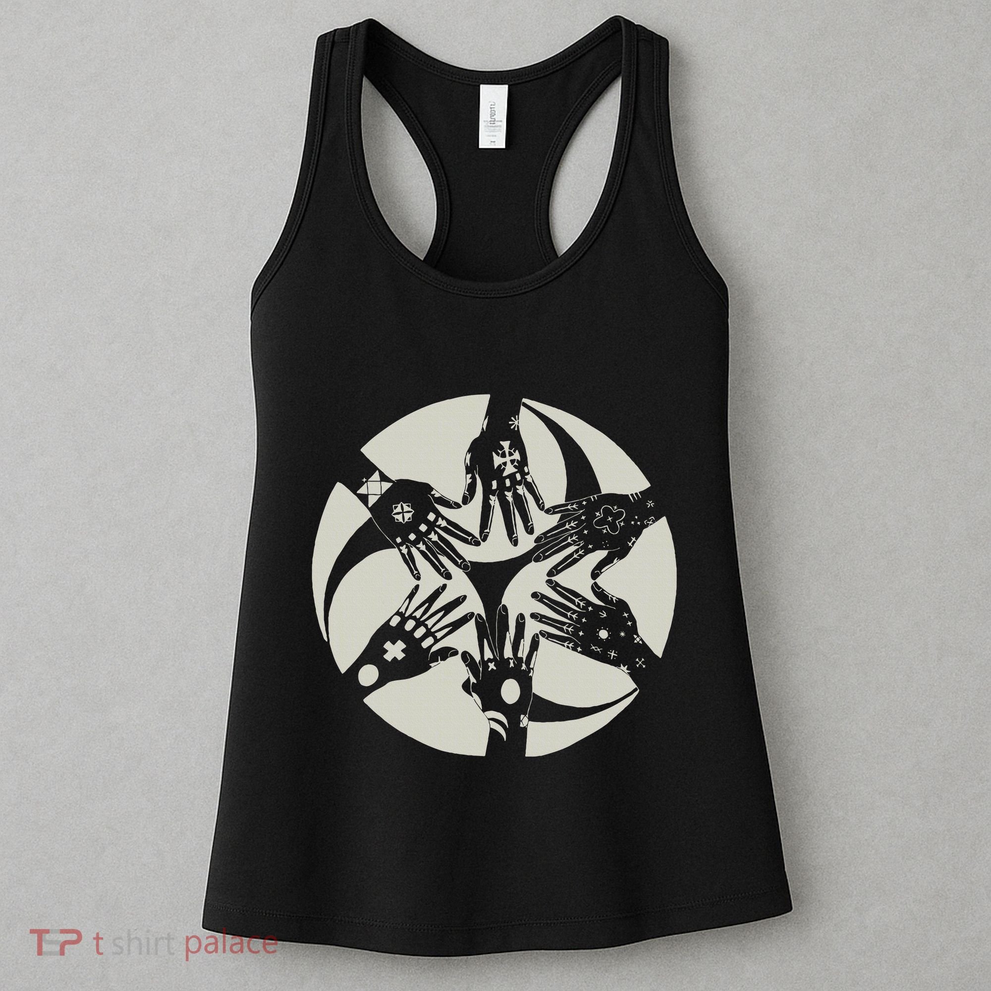 Okinawan Hajichi Traditional Uchina Tattoo Women's Tank Top