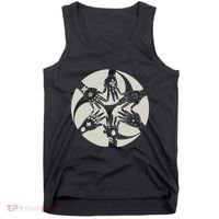 Okinawan Hajichi Traditional Uchina Tattoo Tank Top thumb 0
