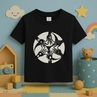 Okinawan Hajichi Traditional Uchina Tattoo Toddler T-Shirt thumb 3
