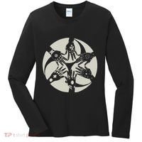 Okinawan Hajichi Traditional Uchina Tattoo Women's Long Sleeve Shirt thumb 0