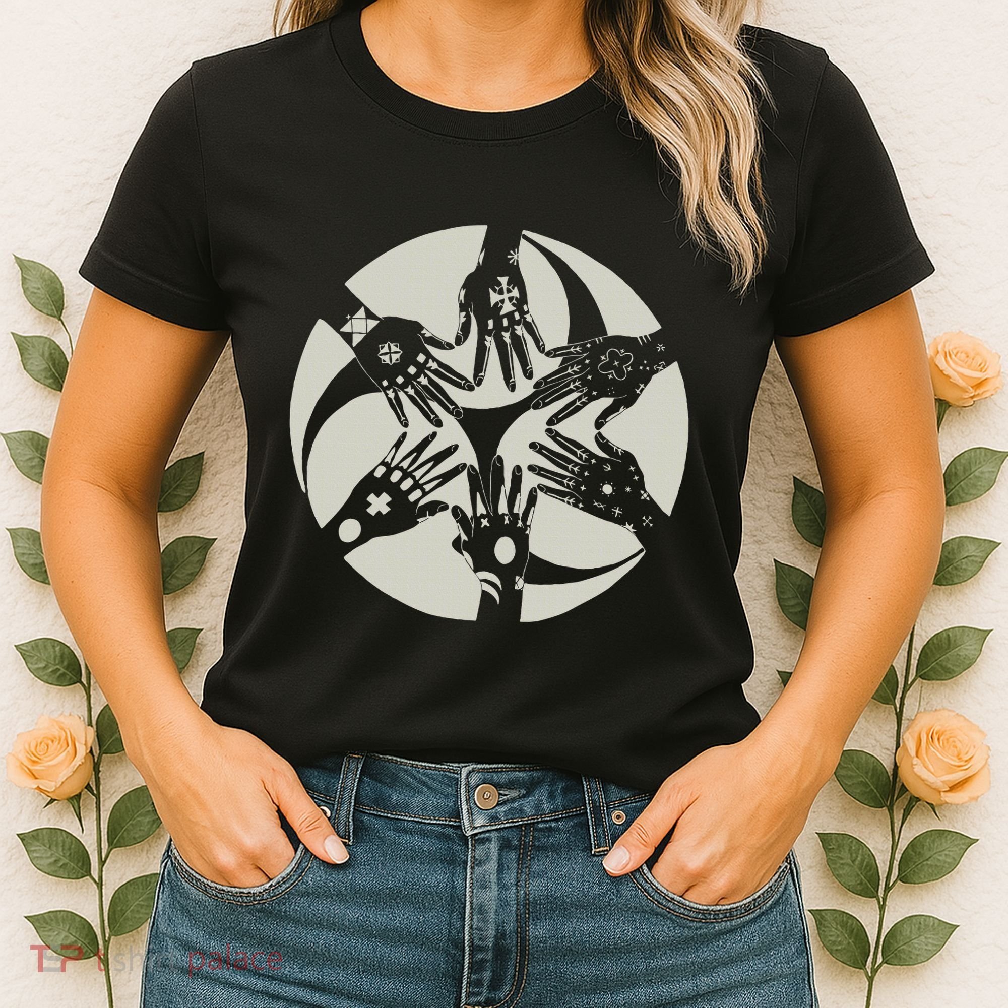 Okinawan Hajichi Traditional Uchina Tattoo Women's T-Shirt