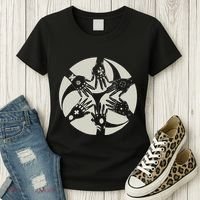 Okinawan Hajichi Traditional Uchina Tattoo Women's T-Shirt thumb 3