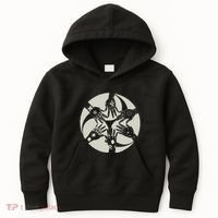 Okinawan Hajichi Traditional Uchina Tattoo Kids Hoodie thumb 0