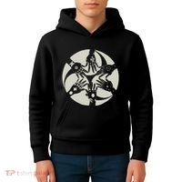 Okinawan Hajichi Traditional Uchina Tattoo Kids Hoodie thumb 4