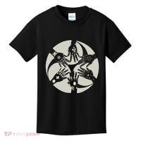 Okinawan Hajichi Traditional Uchina Tattoo Kids T-Shirt thumb 0