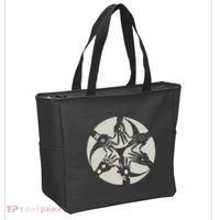 Okinawan Hajichi Traditional Uchina Tattoo Tote Bag thumb 2