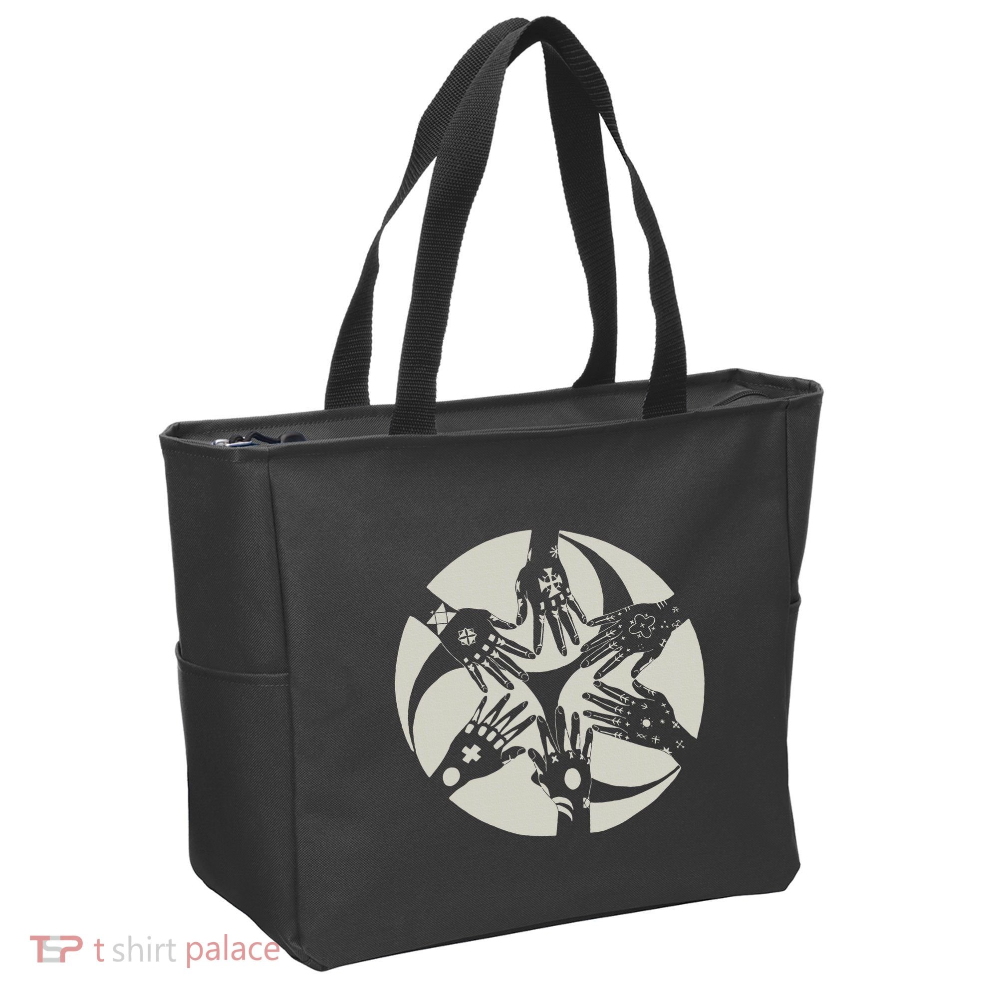 Okinawan Hajichi Traditional Uchina Tattoo Tote Bag