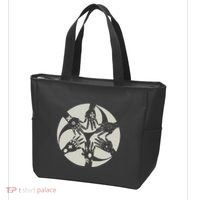 Okinawan Hajichi Traditional Uchina Tattoo Tote Bag thumb 3