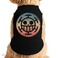 One Heart Trafalgar Sunset Pirate Jolly Roger Doggie Tank thumb 0