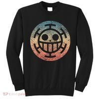 One Heart Trafalgar Sunset Pirate Jolly Roger Sweatshirt thumb 0