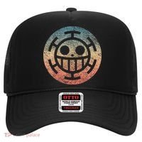 One Heart Trafalgar Sunset Pirate Jolly Roger Hat thumb 0