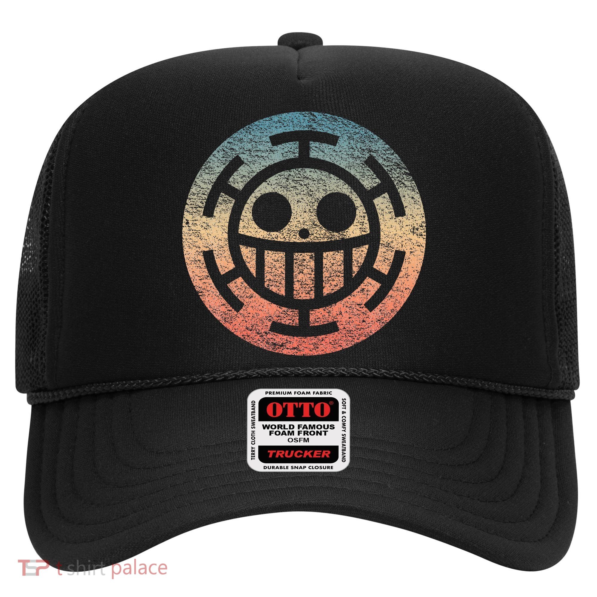 One Heart Trafalgar Sunset Pirate Jolly Roger Hat