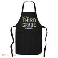 Oh Hey Third Grade Back to School Students 3rd Grade Teacher Apron thumb 0