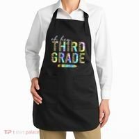 Oh Hey Third Grade Back to School Students 3rd Grade Teacher Apron thumb 2