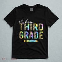 Oh Hey Third Grade Back to School Students 3rd Grade Teacher T-Shirt thumb 5