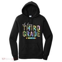 Oh Hey Third Grade Back to School Students 3rd Grade Teacher Women's Hoodie thumb 0