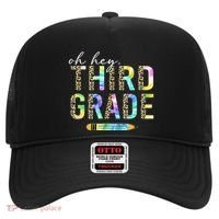 Oh Hey Third Grade Back to School Students 3rd Grade Teacher Hat thumb 0