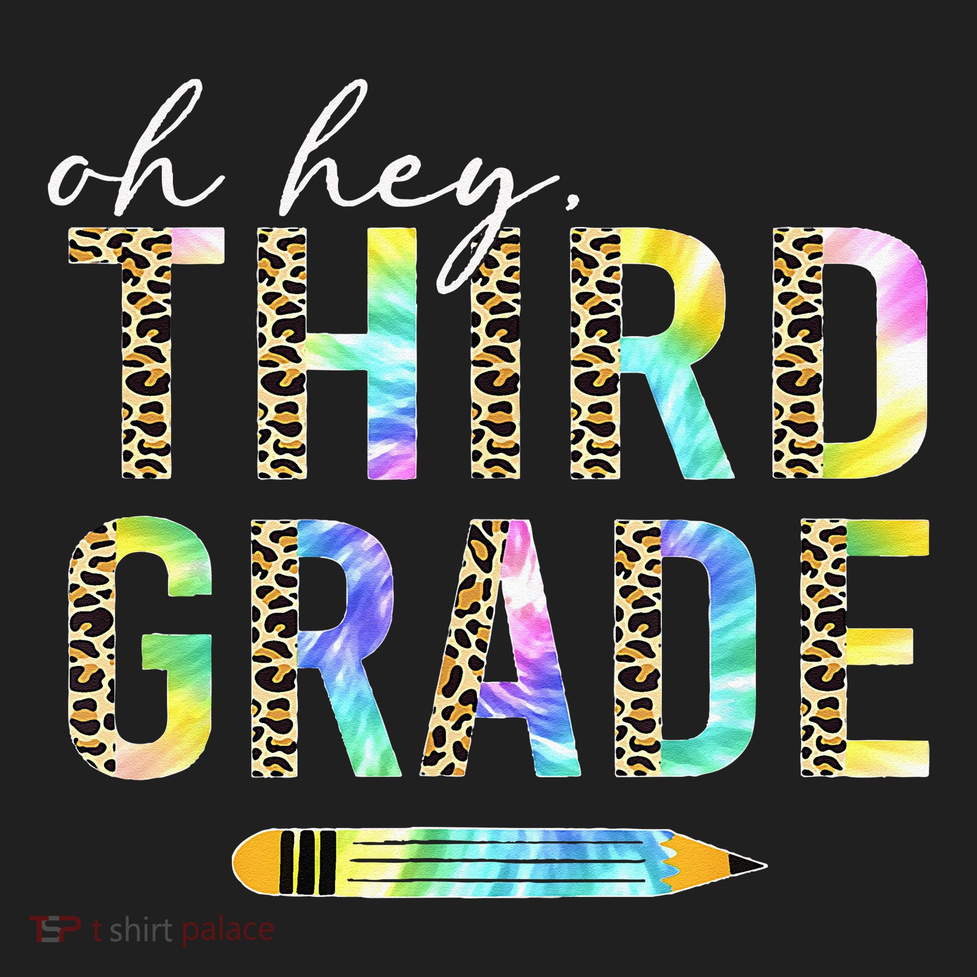 Oh Hey Third Grade Back to School Students 3rd Grade Teacher Hat