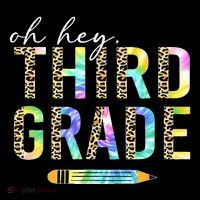 Oh Hey Third Grade Back to School Students 3rd Grade Teacher Women's Long Sleeve Shirt thumb 2