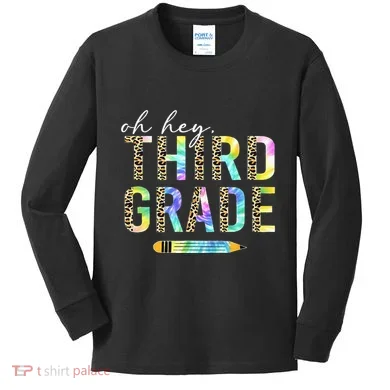 Kids Long Sleeve Shirt