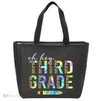 Oh Hey Third Grade Back to School Students 3rd Grade Teacher Tote Bag thumb 0