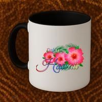 Oahu Hawaii Tropical Flowers Family Vacation Gift Coffee Mug thumb 2