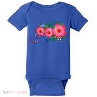 Oahu Hawaii Tropical Flowers Family Vacation Gift Baby Bodysuit thumb 0