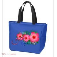 Oahu Hawaii Tropical Flowers Family Vacation Gift Tote Bag thumb 3