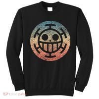 One Heart Trafalgar Sunset Pirate Jolly Roger Sweatshirt thumb 0