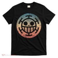 One Heart Trafalgar Sunset Pirate Jolly Roger T-Shirt thumb 0