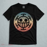 One Heart Trafalgar Sunset Pirate Jolly Roger T-Shirt thumb 5