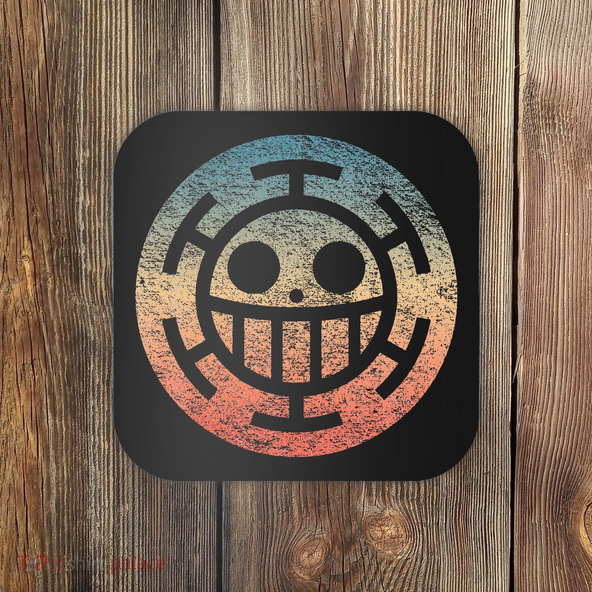 One Heart Trafalgar Sunset Pirate Jolly Roger Coaster