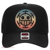 One Heart Trafalgar Sunset Pirate Jolly Roger Hat thumb 0