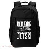 Old How To Jetski Jetski Jet Skiing Jet Ski Gift Backpack thumb 0