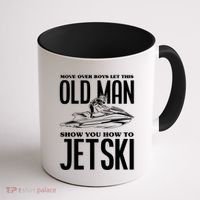 Old How To Jetski Jetski Jet Skiing Jet Ski Gift Coffee Mug thumb 1