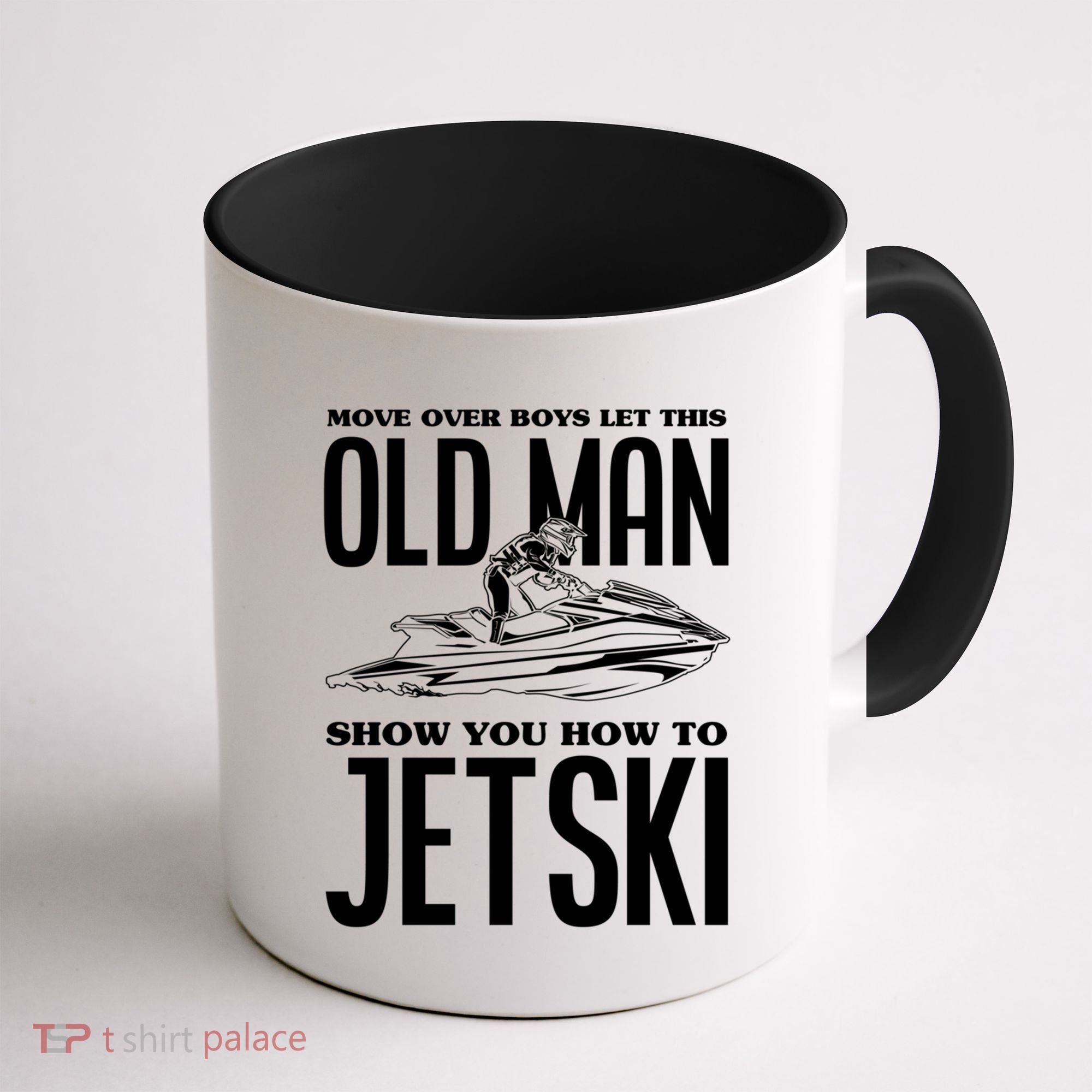 Old How To Jetski Jetski Jet Skiing Jet Ski Gift Coffee Mug