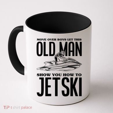 Old How To Jetski Jetski Jet Skiing Jet Ski Gift Coffee Mug